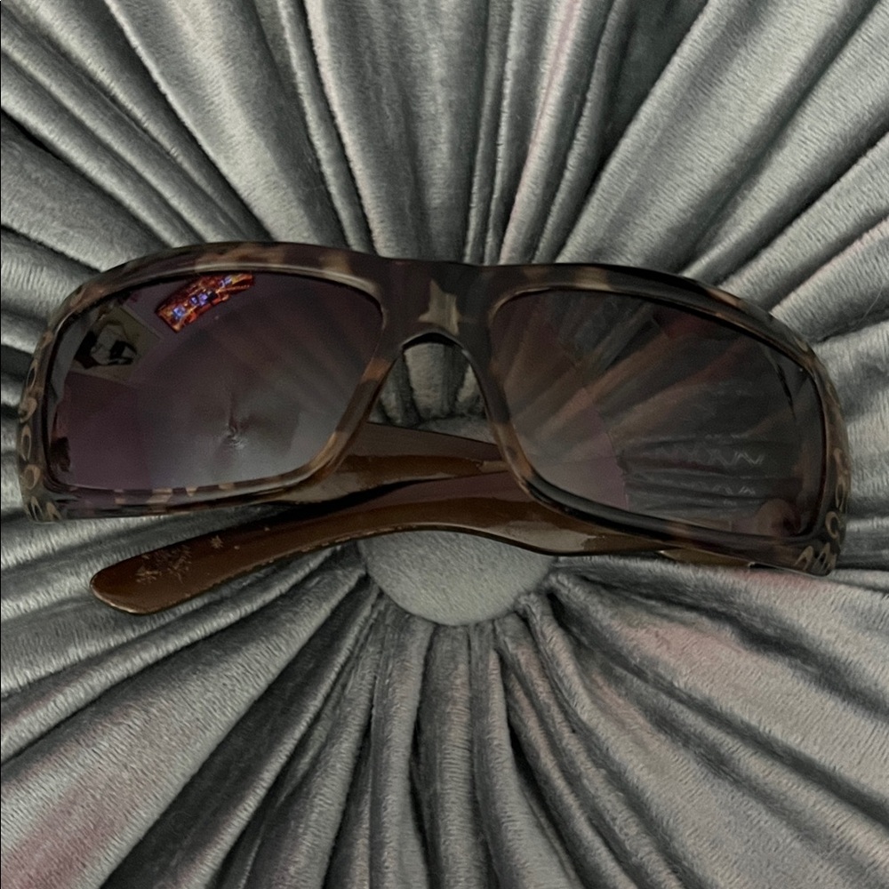Coach Tortoise Shell Sunglasses